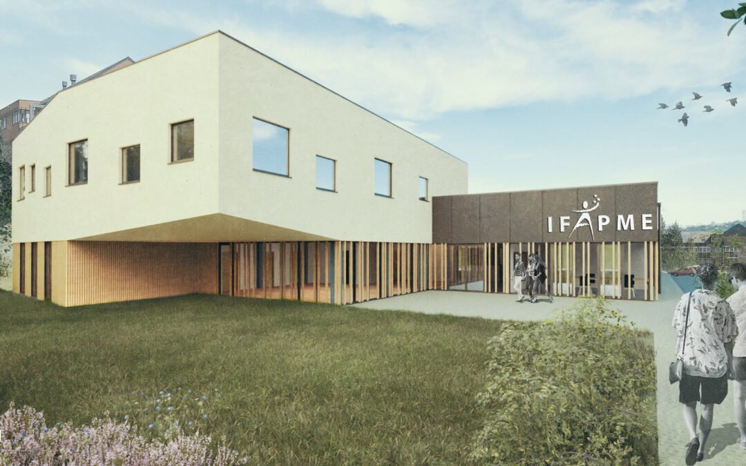 Lauréat pour l’extension du centre IFAPME d’Arlon