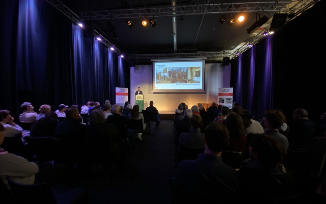 Construire autrement : retour sur notre conférence au salon Bois & Habitat 2026