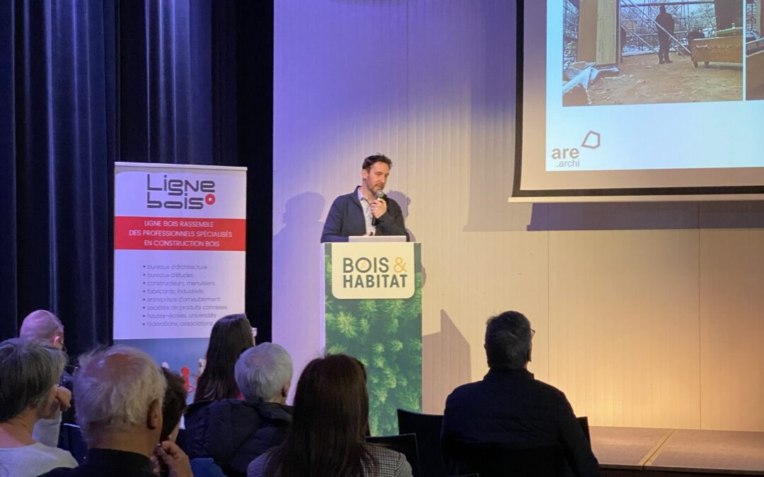 Conférence au salon Bois et Habitat 2026